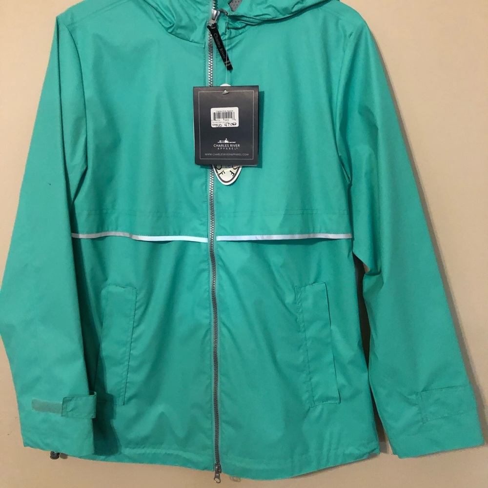 NWT Charles River mint New Englander